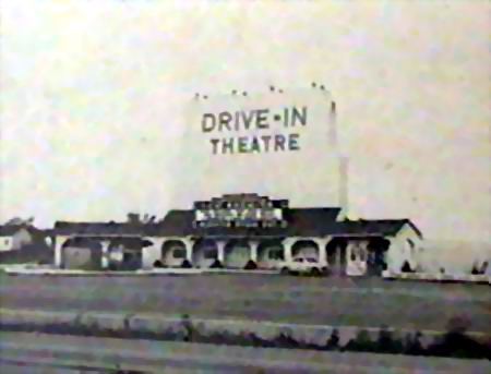 Lansing Drive-In Theatre - Screen - Photo From Rg